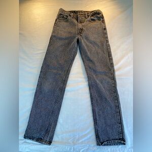 Vintage Black Acid Washed 505 Levi’s Jeans Y2K 30 x 30